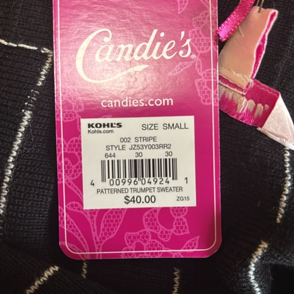 Candie’s knit skirt, size S - Picture 5 of 5